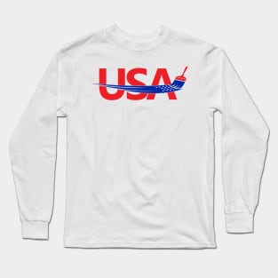 American Paint Long Sleeve T-Shirt